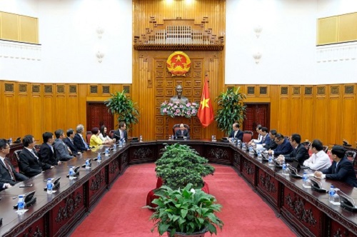 thu tuong nguyen xuan phuc singapore la nha dau tu thu ba cua viet nam