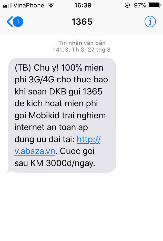 kha ch ha ng su du ng ma ng vinaphone keu tro i vi tin nha n ra c