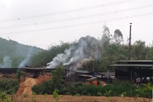 thanh hoa 10 lo dot than moc o dat nong nghiep hang ngay gay o nhiem moi truong