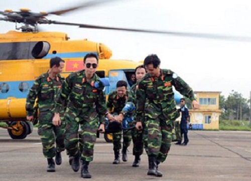 viet nam se cu 30 si quan den phai bo gin giu hoa binh the gioi
