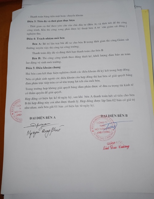 chu tich xa phu ho ngo lo hay bao che khai thac van chuyen dat trai phep