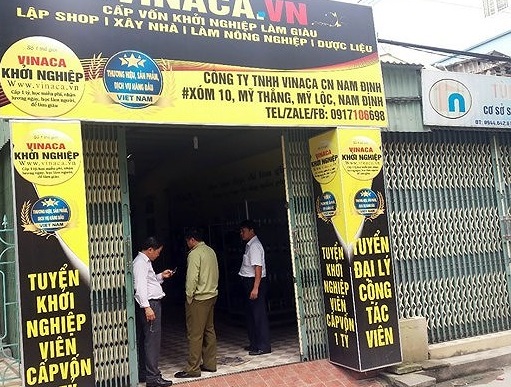 cong an tphai phong quyet dinh khoi to vu an lien quan den vinaca