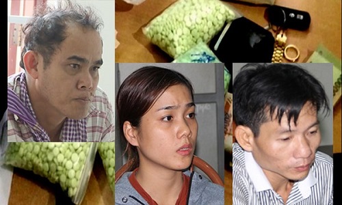 khoi to 10 bi can van chuyen mua ban hon 11 kg ma tuy cac loai