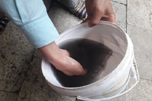 yen dinh thanh hoa dan buc xuc vi nha may nuoc dinh tuong cap nuoc den ngom lan nhieu tap chat ban