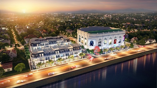 vingroup chinh thuc ra mat vincom shophouse hoa binh