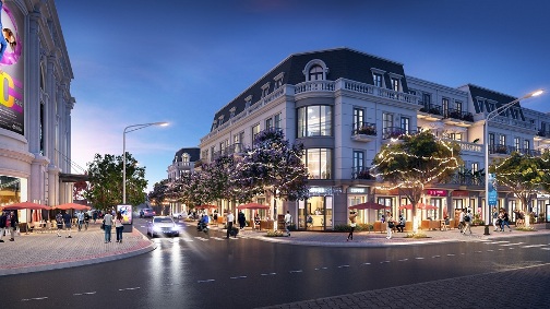 vingroup chinh thuc ra mat vincom shophouse hoa binh