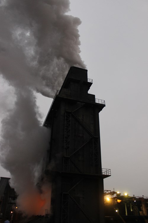 vu xa thai tai kinh mon hai duong nha may thep hoa phat dat nham vi tri