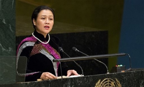 viet nam du hoi nghi cap cao cua lhq ve xay dung va giu vung hoa binh