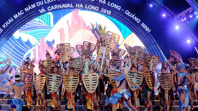 tung bung khai mac nam du lich quoc gia va le hoi carnaval ha long 2018