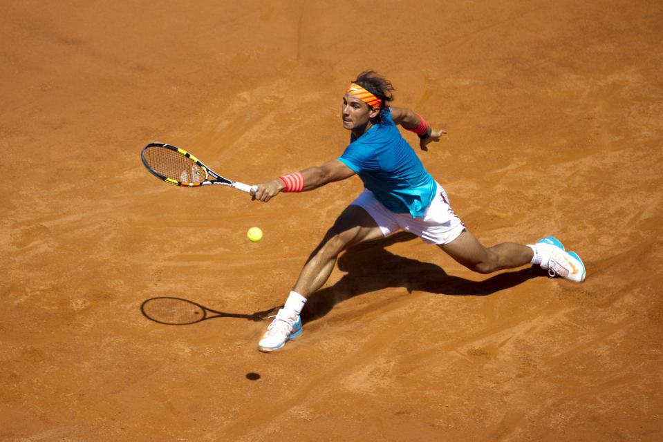 federer va nadal ra quan thanh cong tai rome masters