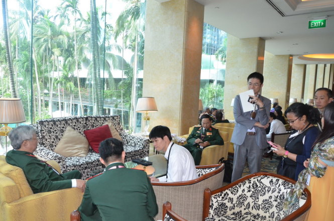 thuong tuong nguyen chi vinh chung toi mong tieng noi cua cong dong quoc te luon co chinh nghia