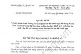 bo quy dinh cam sinh vien chia se noi dung dung tuc