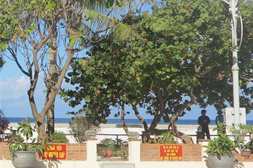 khanh thanh cong vien dai tuong vo nguyen giap tren quan dao truong sa