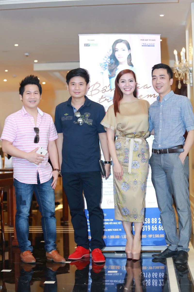 ngoc anh tai xuat sau thoi gian dai o an
