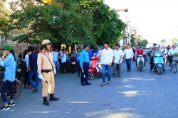 dam bao atgt trong ky thi thpt quoc gia va tuyen sinh cd dh 2016