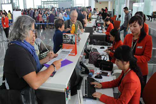 cuc hang khong len phuong an xay san bay noi bai thu hai