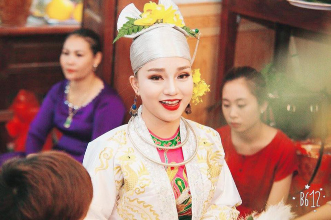 dung nhan xinh dep cua co dong tre nhat ha thanh