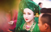 dung nhan xinh dep cua co dong tre nhat ha thanh