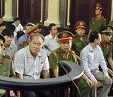 se co 8 doan kiem tra viec xu ly cac vu an tham nhung