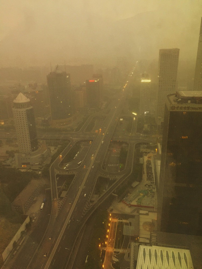 chum anh nhieu thanh pho cua trung quoc bi nhan chim trong cat bui ky luc