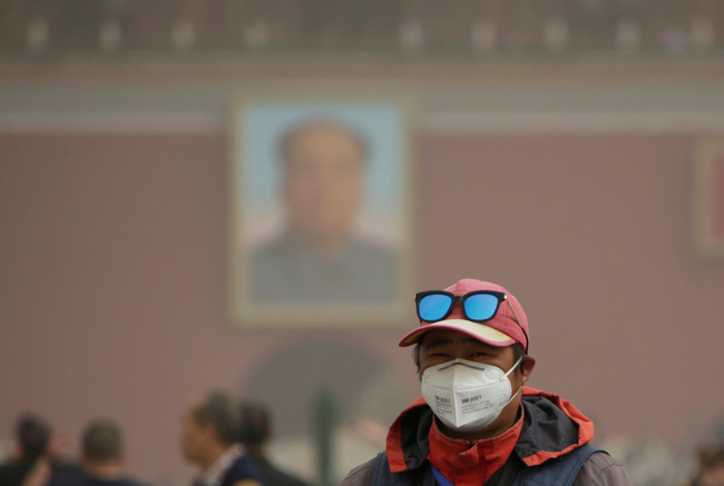 chum anh nhieu thanh pho cua trung quoc bi nhan chim trong cat bui ky luc