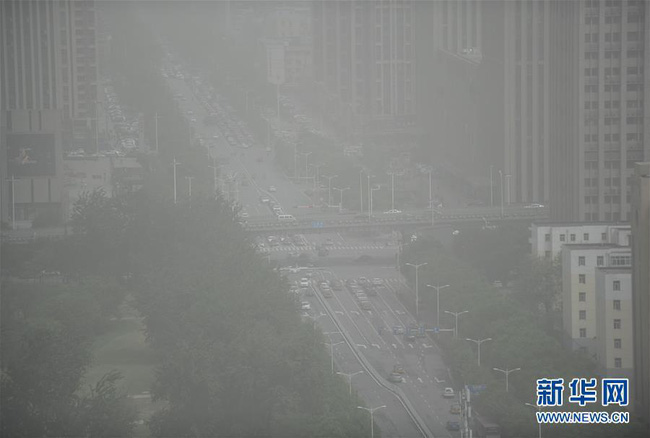 chum anh nhieu thanh pho cua trung quoc bi nhan chim trong cat bui ky luc