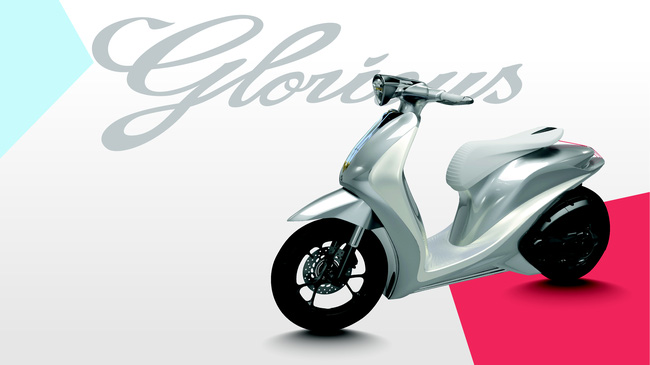 yamaha viet nam gioi thieu gian trung bay phong cach tai trien lam mo to xe may viet nam 2017