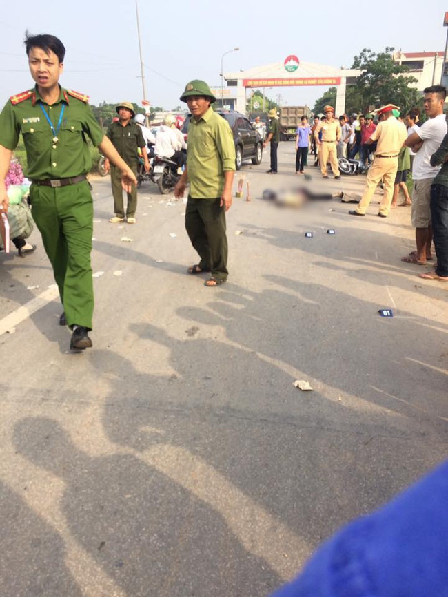 ha noi co gai 19 tuoi bi xe tai can chet thuong tam