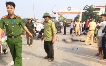 ha noi co gai 19 tuoi bi xe tai can chet thuong tam