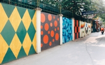 san thuong 120m2 khong can mai che van du loai rau trai cua ba me 5 con