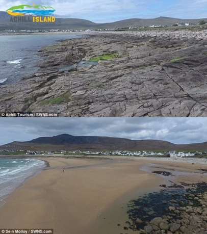 bai bien ireland bien mat 30 nam truoc vua tai xuat hien chi sau mot dem