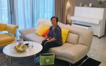 can canh ngoi nha sang trong giang hong ngoc tang bo me
