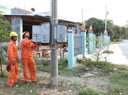 evn duy tri truyen tai cao trong mua kho