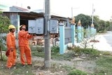 evn duy tri truyen tai cao trong mua kho