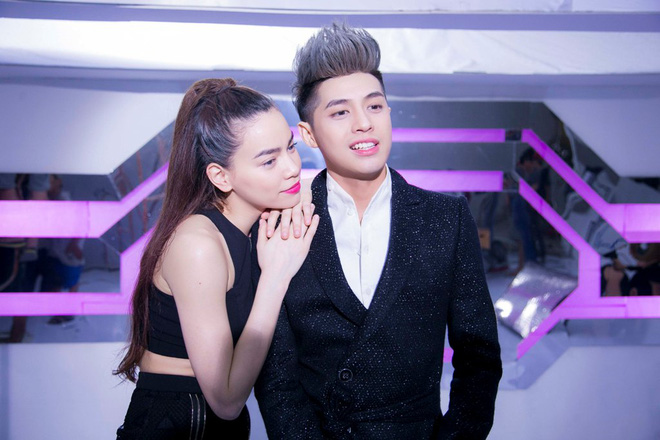 dam vinh hung hat say tinh cung ho ngoc ha