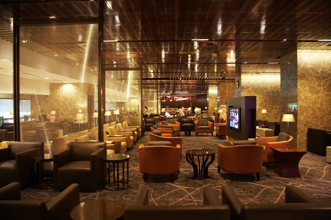 chum anh tan huong dich vu nhu khach san nam sao tren chuyen bay cua hang hang khong singapore airlines