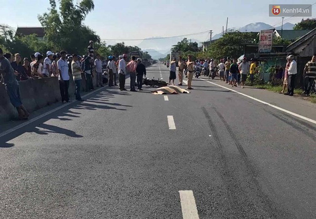 hue container va cham voi xe may pho chu tich hdnd xa tu vong