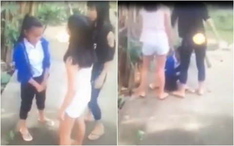 ky luat 2 nu sinh lop 9 hanh hung nu sinh lop 7 gay xon xao du luan