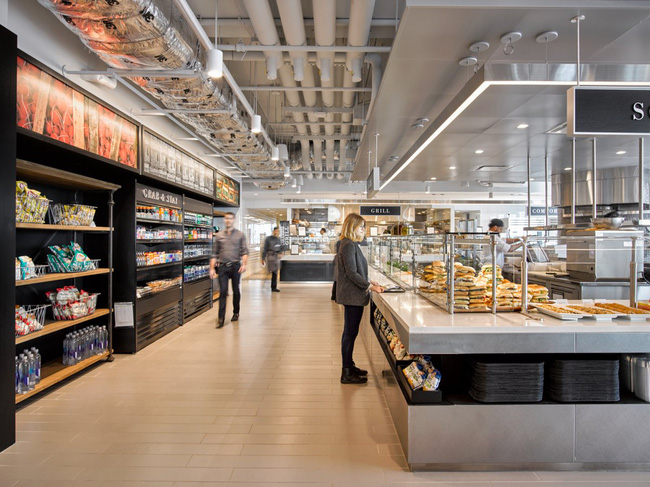 thu hai chang nang ne voi van phong lam viec dep nhu mo cua cong ty my pham lon nhat the gioi