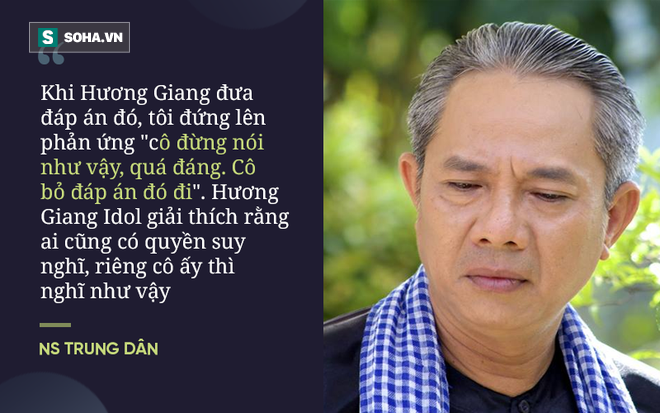 chi tiet gay tranh cai vu huong giang idol xuc pham nghe si trung dan