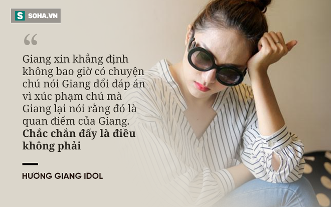 chi tiet gay tranh cai vu huong giang idol xuc pham nghe si trung dan