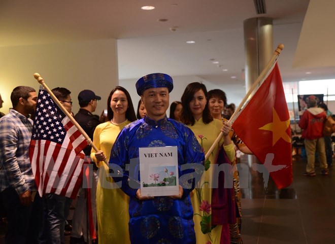 viet nam gay an tuong trong le hoi thang di san chau a thai binh duong tai my