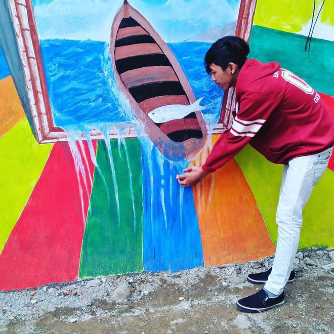 khu o chuot o indonesia bong lot xac chi sau thoi gian ngan du khach tap nap ghe tham