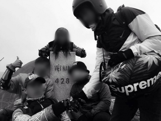 chang trai sua cot moc bien gioi o ha giang len tieng xin loi va rut khoi nhom phuot ma minh tung dieu hanh