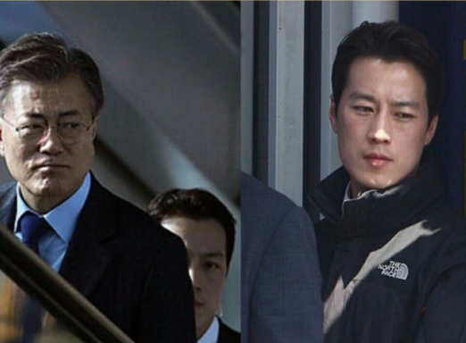 hoa ra chang ve si dien trai cua tong thong han chinh la hau due mat troi phien ban doi thuc