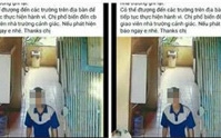 nha truong bac bo thong tin thanh nien la mat xam hai hoc sinh o nha ve sinh truong tieu hoc