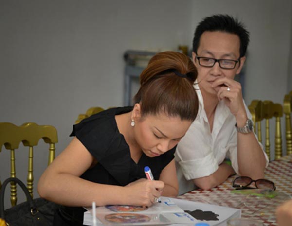 chan dung chong dai gia nhung phai len lut ket hon voi minh tuyet