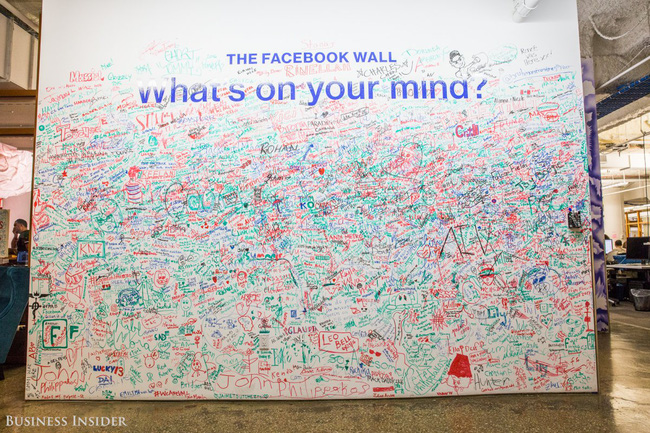 ben trong van phong lam viec dep nin tho cua facebook tai new york