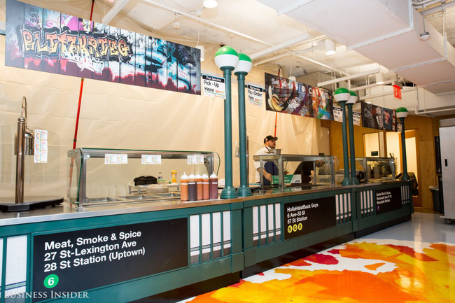 ben trong van phong lam viec dep nin tho cua facebook tai new york