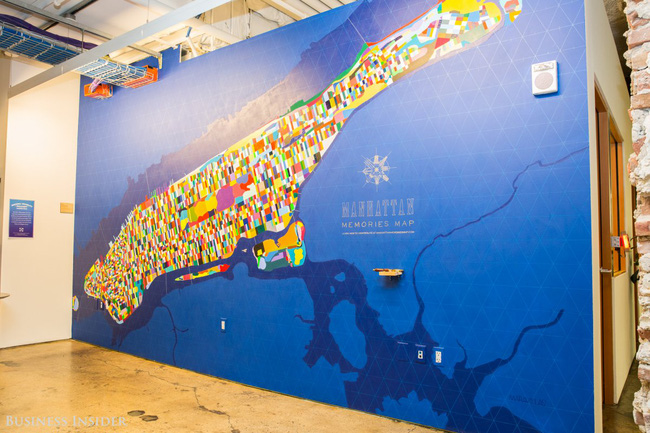 ben trong van phong lam viec dep nin tho cua facebook tai new york